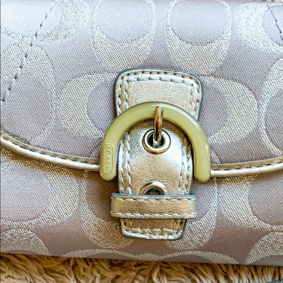 Coach Crossbody Purse & Wallet Set - Picture 11 of 11